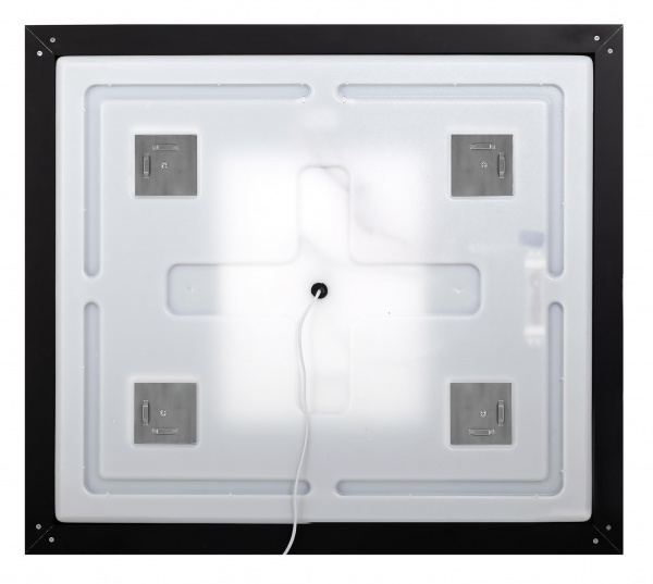 Фото зеркало с подсветкой belbagno kraft 88.5 см spc-kraft-885-785-tch-warm-nero