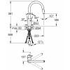Фото смеситель для кухни grohe concetto new 31483002, цвет: хром