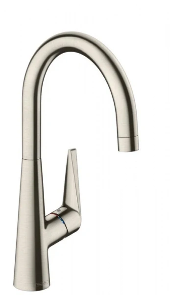 Фото смеситель для кухонной мойки hansgrohe talis s 72810800