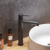 Фото смеситель для раковины damixa scandinavian pure 360250300