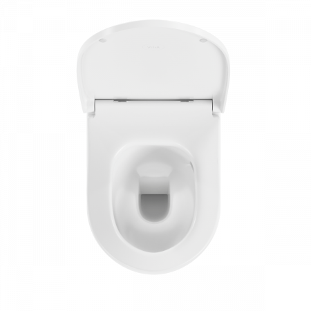 Фото подвесной унитаз vitra metropole round 7910b003-6429