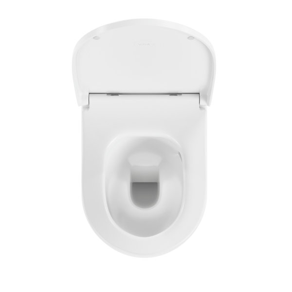 Фото подвесной унитаз vitra metropole round 7910b003-6429