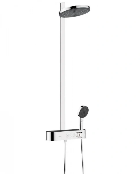 Фото душевая стойка hansgrohe pulsify 24240000