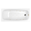 Акриловая ванна Whitecross Layla 170x75 см Relax 0102.170075.100.RELAX.GL