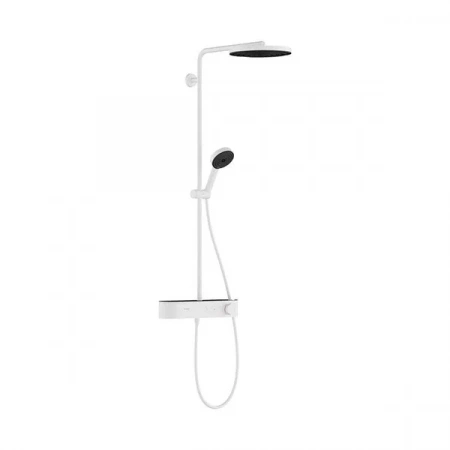 Фото душевая стойка hansgrohe pulsify 24220700