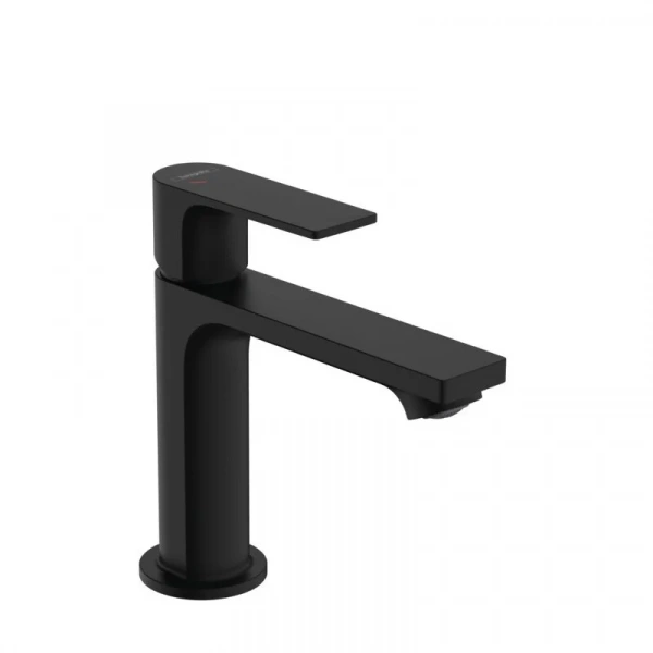 Фото смеситель для раковины hansgrohe rebris e 72589670