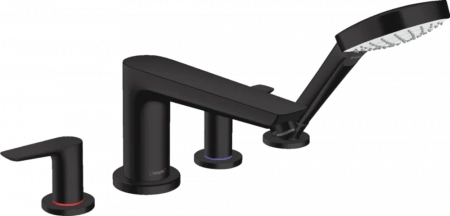 Фото смеситель для ванны hansgrohe talis e 71748670