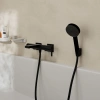 Фото смеситель для ванны hansgrohe tecturis e 73420670