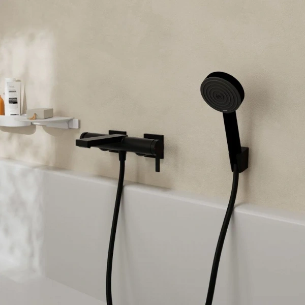Фото смеситель для ванны hansgrohe tecturis e 73420670