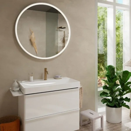 Фото смеситель для раковины hansgrohe tecturis s 73310140