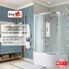 Фото душевая кабина avacan em5912ln 120x90 см без крыши