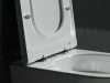 Фото унитаз подвесной, безободковый ceramicanova forma cn3011