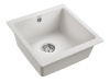 Фото кухонная мойка paulmark brilon 45 см pm104546-wh