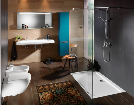 Фото унитаз подвесной villeroy & boch subway ceramicplus 56 см 660010r1