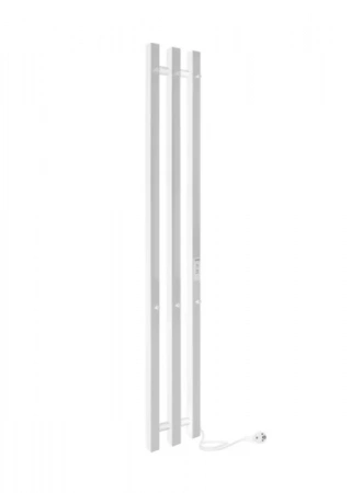 Фото электрический полотенцесушитель indigo  style 4 pro 120/18 lspre120-18wmrt