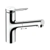 Смеситель для кухонной мойки Hansgrohe Zesis 74800000