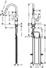 Фото смеситель для кухонной мойки hansgrohe focus 73880800