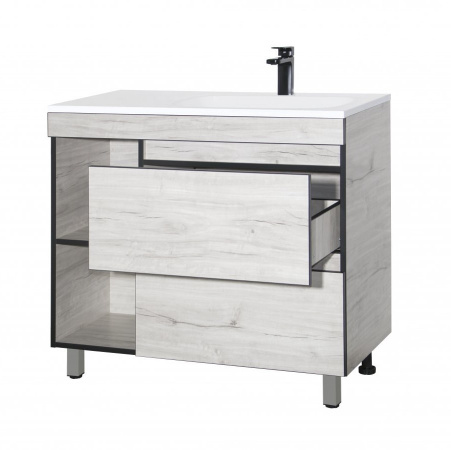 Фото тумба под раковину style line берлин 90 см лс-00002288