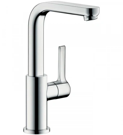 Фото смеситель для раковины hansgrohe metris s 31161000