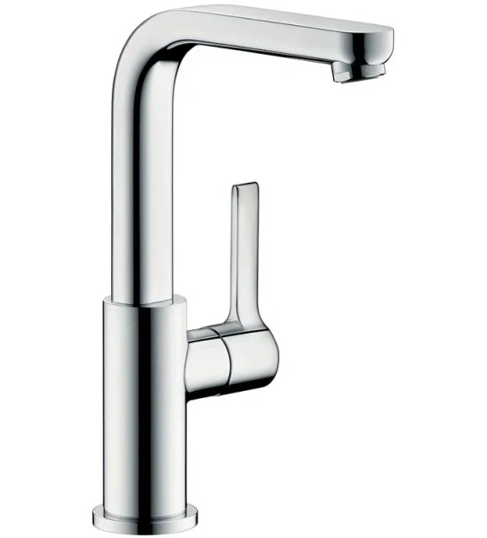 Фото смеситель для раковины hansgrohe metris s 31161000