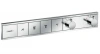 Фото термостатический смеситель для душа hansgrohe rainselect 15382000