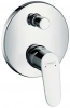 Смеситель для ванны Hansgrohe Focus 31945000_vstv