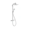 Душевая стойка Hansgrohe Croma Select E 27660000