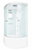 Фото душевая кабина dto 80x80 см em4580gm с гидромассажем
