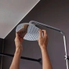 Фото душевая стойка hansgrohe vernis blend 26276000