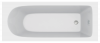 Акриловая ванна C-Bath Rea 150x70 см CBQ002001