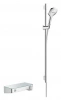 Термостатический смеситель для душа Hansgrohe Shower Tablet 27027000