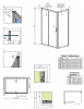 Фото душевая стенка radaway premium plus s 80 см 33413-01-01n