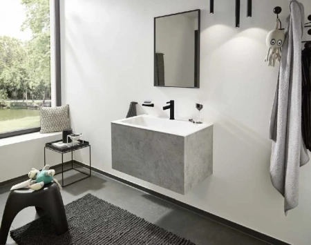 Фото смеситель для раковины hansgrohe finoris 76010670