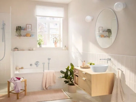 Фото смеситель для душа hansgrohe rebris s 72466000