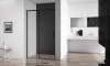 Фото душевая дверь belbagno acqua-bf-1-120-c-nero 120 см