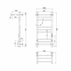 Фото электрический полотенцесушитель indigo line trinity 70/30 lсlte70-30pbrrt