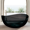 Ванна из полиэфирной смолы Abber Kristall AT9705Onyx 150x150 см