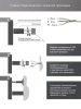 Фото электрический полотенцесушитель indigo line trinity 80/50 lсlte80-50abert