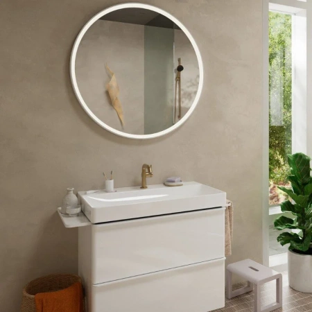 Фото смеситель для раковины hansgrohe tecturis s 73323140