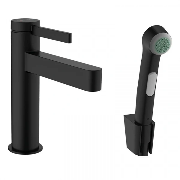 Фото смеситель для раковины hansgrohe finoris 76210670
