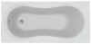 Акриловая ванна C-Bath Salus 120x70 см CBQ006001