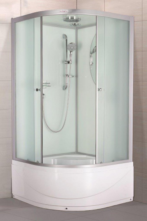 Фото душевая кабина esbano elegancia es-100crb 100x100 см