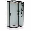 Душевая кабина Душевая кабина Frank F411R Black 110x80 см 114115