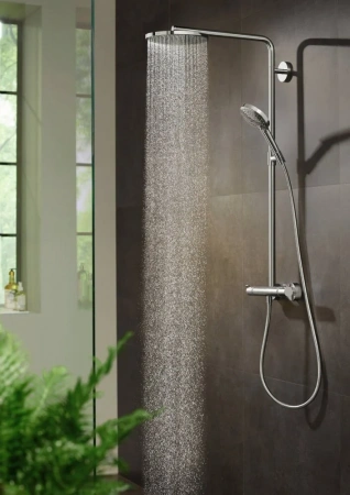 Фото душевая стойка hansgrohe raindance select s 27633700