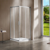 Душевое ограждение Vincea Garda 90x120 см  VSS-1G9012CL
