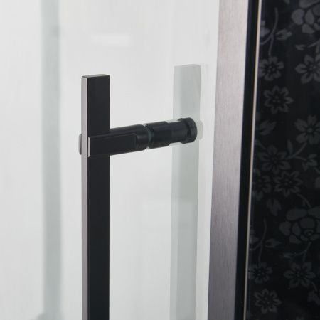 Фото душевая кабина orans sr-89105ls black 120x90 см