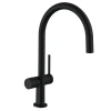 Фото смеситель для кухонной мойки hansgrohe talis 72805670