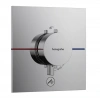 Фото термостатический смеситель для душа hansgrohe shower select comfort e 15575000