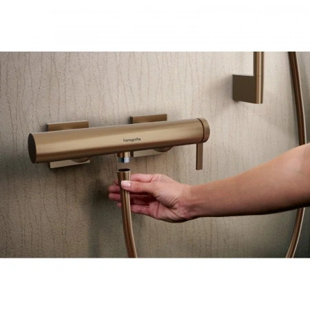 Фото смеситель для душа hansgrohe tecturis e 73620140