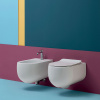 Биде подвесное Kerasan Flo 54 см 312330